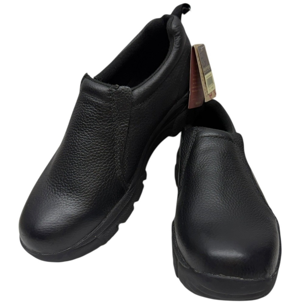 Roper Performance Slip On‎  Mens Black Casual Shoes 09-020-0601-0208 Sz-10